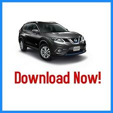 Nissan X Trail Service Manual Free Download