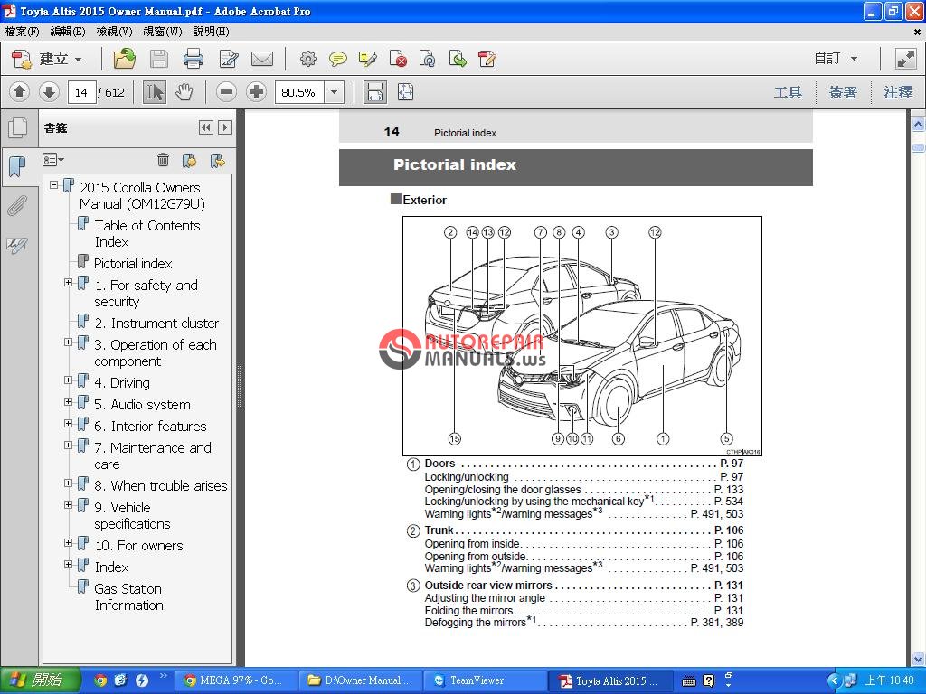 Toyota hilux workshop manual download free